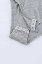 Load image into Gallery viewer, Drop Shoulder Relaxed T-Shirt Bodysuit