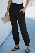 Load image into Gallery viewer, Wide Waistband Pocketed Joggers