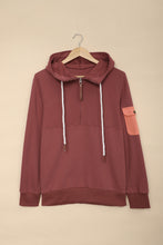 Load image into Gallery viewer, Patch Pocket Hoodie
