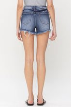 Load image into Gallery viewer, Lovervet Full Size Rory High Rise Frayed Shorts