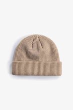Load image into Gallery viewer, Cozy Rib-Knit Cuff Beanie