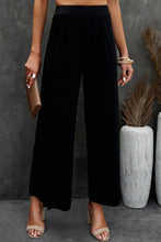Load image into Gallery viewer, Split Wide Leg Pants