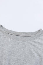 Load image into Gallery viewer, Drop Shoulder Relaxed T-Shirt Bodysuit