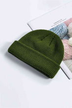 Load image into Gallery viewer, Cozy Rib-Knit Cuff Beanie