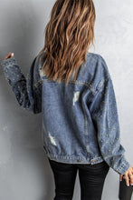 Load image into Gallery viewer, Concert Ready Denim Jacket