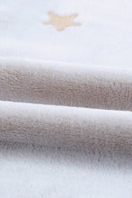 Load image into Gallery viewer, Round Neck Dropped Shoulder Star Print Top and Shorts Lounge Set