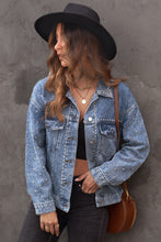 Load image into Gallery viewer, Concert Ready Denim Jacket