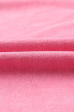 Load image into Gallery viewer, Round Neck Dropped Shoulder Top with Pocket