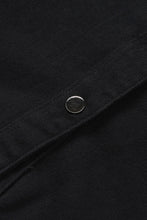 Load image into Gallery viewer, Frayed Trim Denim Jacket