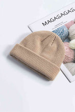 Load image into Gallery viewer, Cozy Rib-Knit Cuff Beanie