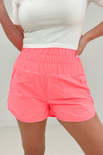 Load image into Gallery viewer, Zenana Windbreaker Smocked Waistband Running Shorts