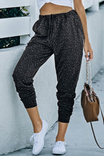 Load image into Gallery viewer, Leopard Print Joggers with Pockets