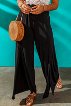 Load image into Gallery viewer, Split Wide Leg Pants