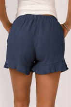Load image into Gallery viewer, Elastic Waist Pocketed Shorts