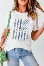 Load image into Gallery viewer, Stars and Stripes Graphic Tee