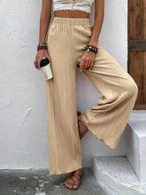 Load image into Gallery viewer, Full Size High Waist Wide Leg Pants