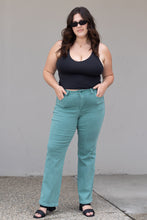 Load image into Gallery viewer, Judy Blue Full Size Straight Leg Pocket Jeans
