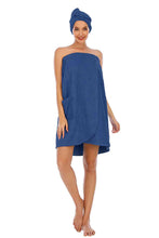 Load image into Gallery viewer, Strapless Robe with pocket