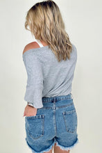 Load image into Gallery viewer, Drop Shoulder Relaxed T-Shirt Bodysuit