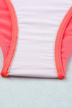 Load image into Gallery viewer, Scalloped Criss Cross High Waist Bikini