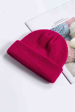 Load image into Gallery viewer, Cozy Rib-Knit Cuff Beanie