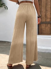 Load image into Gallery viewer, Full Size High Waist Wide Leg Pants