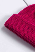 Load image into Gallery viewer, Cozy Rib-Knit Cuff Beanie