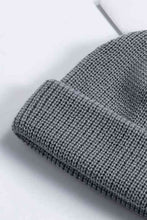 Load image into Gallery viewer, Cozy Rib-Knit Cuff Beanie