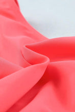 Load image into Gallery viewer, Scalloped Criss Cross High Waist Bikini