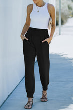 Load image into Gallery viewer, Wide Waistband Pocketed Joggers