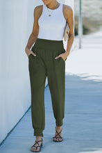 Load image into Gallery viewer, Wide Waistband Pocketed Joggers