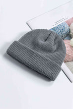 Load image into Gallery viewer, Cozy Rib-Knit Cuff Beanie