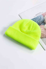 Load image into Gallery viewer, Cozy Rib-Knit Cuff Beanie