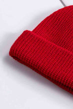Load image into Gallery viewer, Cozy Rib-Knit Cuff Beanie