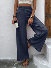 Load image into Gallery viewer, Full Size High Waist Wide Leg Pants