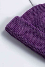 Load image into Gallery viewer, Cozy Rib-Knit Cuff Beanie