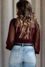 Load image into Gallery viewer, Mesh Long Sleeve Bodysuit