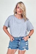 Load image into Gallery viewer, Drop Shoulder Relaxed T-Shirt Bodysuit