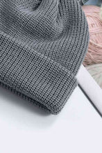 Load image into Gallery viewer, Cozy Rib-Knit Cuff Beanie