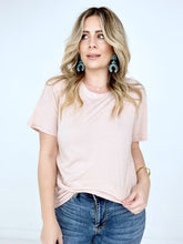 Load image into Gallery viewer, Zenana Solid Cotton Boyfriend Tee - New Colors