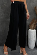 Load image into Gallery viewer, Split Wide Leg Pants