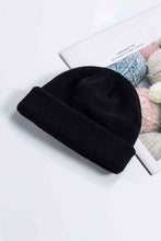 Load image into Gallery viewer, Cozy Rib-Knit Cuff Beanie