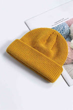 Load image into Gallery viewer, Cozy Rib-Knit Cuff Beanie