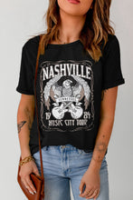 Load image into Gallery viewer, Nashville Graphic Tee Shirt