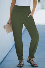 Load image into Gallery viewer, Wide Waistband Pocketed Joggers