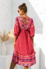 Load image into Gallery viewer, Bohemian Vibes Dress