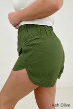 Load image into Gallery viewer, Zenana Windbreaker Smocked Waistband Running Shorts