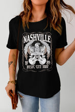 Load image into Gallery viewer, Nashville Graphic Tee Shirt