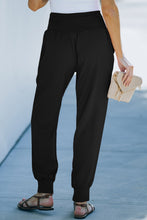 Load image into Gallery viewer, Wide Waistband Pocketed Joggers