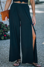 Load image into Gallery viewer, Split Wide Leg Pants